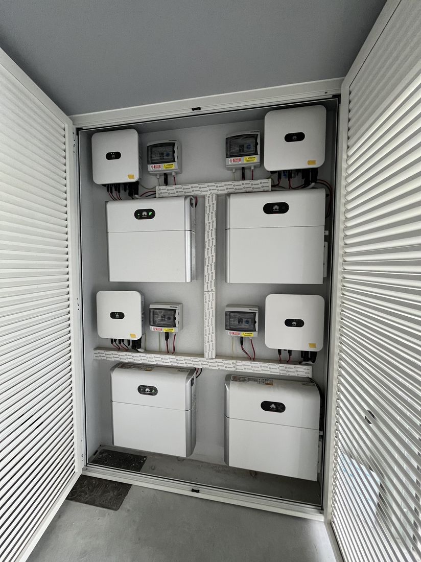 Fotovoltaico con accumulo