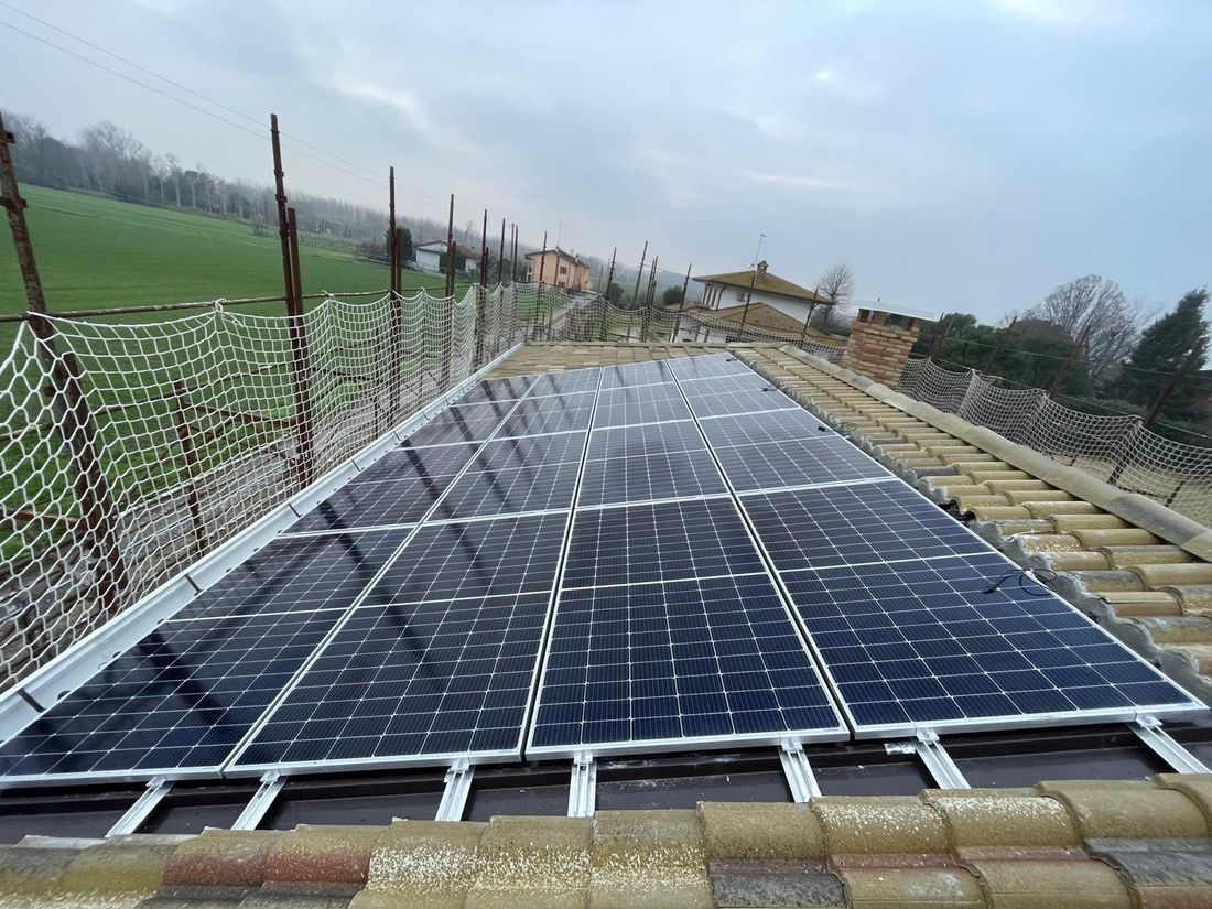 Fotovoltaico su tetto